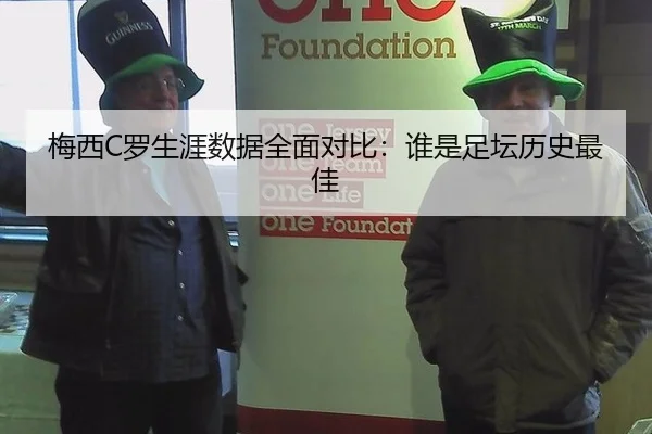 梅西C罗生涯数据全面对比：谁是足坛历史最佳